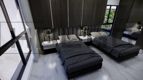 H089 Proiect P+1 34x25m 1025mp - HULGO Haus | Proiecte de Case Moderne, Exclusiviste și Funcționale, Design Premium pentru Locuințe de Lux și Eficiență Maximă [50]