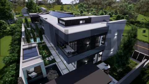 H089 Proiect P+1 34x25m 1025mp - HULGO Haus | Proiecte de Case Moderne, Exclusiviste și Funcționale, Design Premium pentru Locuințe de Lux și Eficiență Maximă [7]