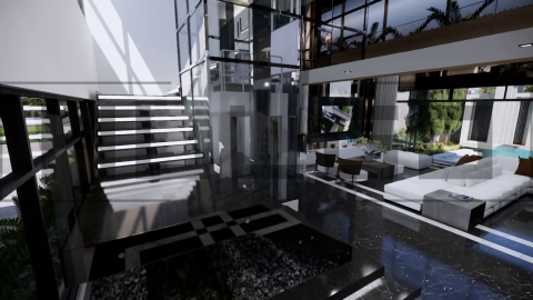 H089 Proiect P+1 34x25m 1025mp - HULGO Haus | Proiecte de Case Moderne, Exclusiviste și Funcționale, Design Premium pentru Locuințe de Lux și Eficiență Maximă [41]