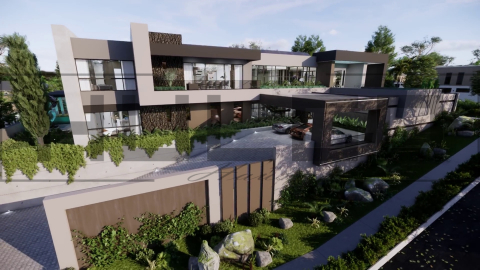 H089 Proiect P+1 34x25m 1025mp - HULGO Haus | Proiecte de Case Moderne, Exclusiviste și Funcționale, Design Premium pentru Locuințe de Lux și Eficiență Maximă [10]