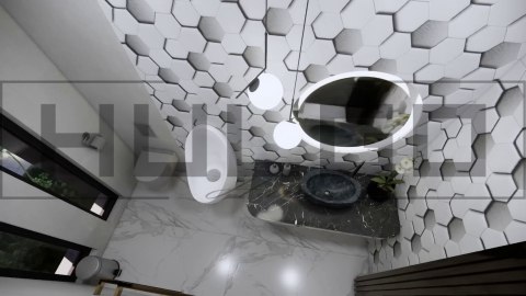 H089 Proiect P+1 34x25m 1025mp - HULGO Haus | Proiecte de Case Moderne, Exclusiviste și Funcționale, Design Premium pentru Locuințe de Lux și Eficiență Maximă [19]