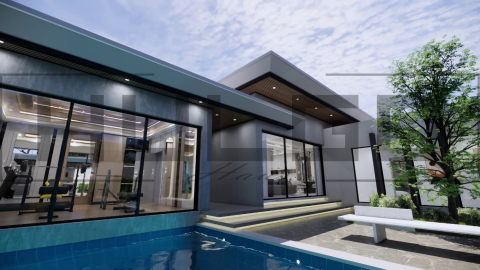 H090 Proiect Parter 20x29m 415mp - HULGO Haus | Proiecte de Case Moderne, Exclusiviste și Funcționale, Design Premium pentru Locuințe de Lux și Eficiență Maximă [5]