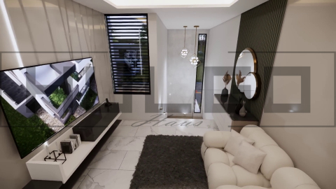 H091 Proiect P+1 19x20m 555mp - HULGO Haus | Proiecte de Case Moderne, Exclusiviste și Funcționale, Design Premium pentru Locuințe de Lux și Eficiență Maximă [19]