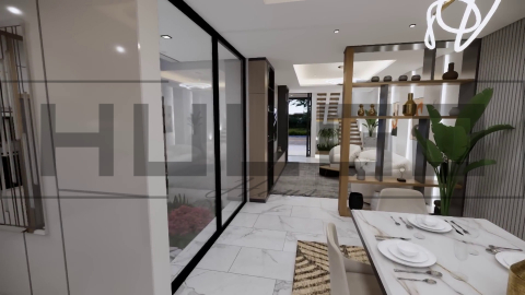 H091 Proiect P+1 19x20m 555mp - HULGO Haus | Proiecte de Case Moderne, Exclusiviste și Funcționale, Design Premium pentru Locuințe de Lux și Eficiență Maximă [13]