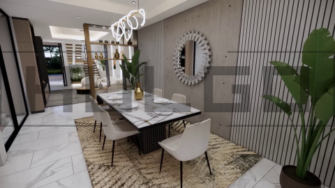 H091 Proiect P+1 19x20m 555mp - HULGO Haus | Proiecte de Case Moderne, Exclusiviste și Funcționale, Design Premium pentru Locuințe de Lux și Eficiență Maximă [10]