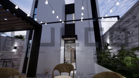 H091 Proiect P+1 19x20m 555mp - HULGO Haus | Proiecte de Case Moderne, Exclusiviste și Funcționale, Design Premium pentru Locuințe de Lux și Eficiență Maximă [6]