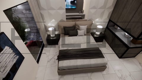 H091 Proiect P+1 19x20m 555mp - HULGO Haus | Proiecte de Case Moderne, Exclusiviste și Funcționale, Design Premium pentru Locuințe de Lux și Eficiență Maximă [16]