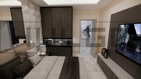 H091 Proiect P+1 19x20m 555mp - HULGO Haus | Proiecte de Case Moderne, Exclusiviste și Funcționale, Design Premium pentru Locuințe de Lux și Eficiență Maximă [15]