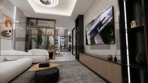 H091 Proiect P+1 19x20m 555mp - HULGO Haus | Proiecte de Case Moderne, Exclusiviste și Funcționale, Design Premium pentru Locuințe de Lux și Eficiență Maximă [8]