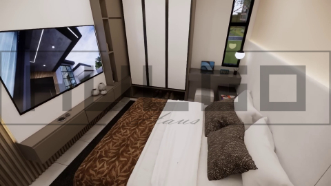 H091 Proiect P+1 19x20m 555mp - HULGO Haus | Proiecte de Case Moderne, Exclusiviste și Funcționale, Design Premium pentru Locuințe de Lux și Eficiență Maximă [21]