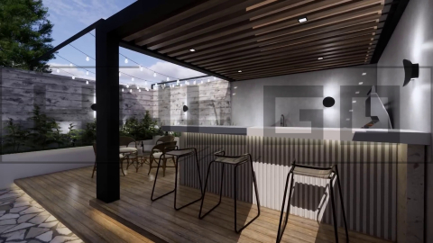 H091 Proiect P+1 19x20m 555mp - HULGO Haus | Proiecte de Case Moderne, Exclusiviste și Funcționale, Design Premium pentru Locuințe de Lux și Eficiență Maximă [4]