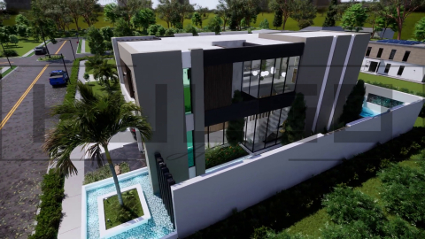 H092 Proiect P+1 9x18m 310mp - HULGO Haus | Proiecte de Case Moderne, Exclusiviste și Funcționale, Design Premium pentru Locuințe de Lux și Eficiență Maximă [8]