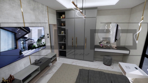 H092 Proiect P+1 9x18m 310mp - HULGO Haus | Proiecte de Case Moderne, Exclusiviste și Funcționale, Design Premium pentru Locuințe de Lux și Eficiență Maximă [28]