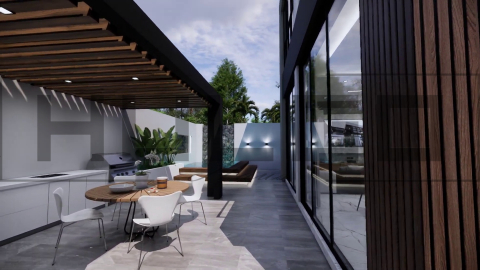 H092 Proiect P+1 9x18m 310mp - HULGO Haus | Proiecte de Case Moderne, Exclusiviste și Funcționale, Design Premium pentru Locuințe de Lux și Eficiență Maximă [9]