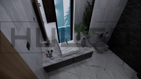 H092 Proiect P+1 9x18m 310mp - HULGO Haus | Proiecte de Case Moderne, Exclusiviste și Funcționale, Design Premium pentru Locuințe de Lux și Eficiență Maximă [15]