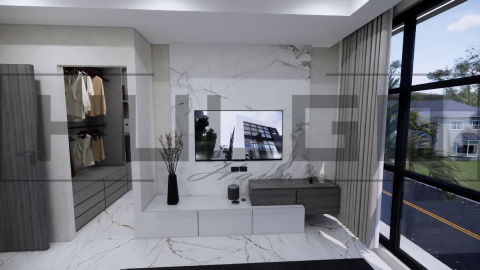 H092 Proiect P+1 9x18m 310mp - HULGO Haus | Proiecte de Case Moderne, Exclusiviste și Funcționale, Design Premium pentru Locuințe de Lux și Eficiență Maximă [24]