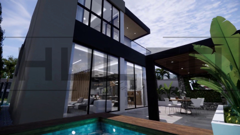 H092 Proiect P+1 9x18m 310mp - HULGO Haus | Proiecte de Case Moderne, Exclusiviste și Funcționale, Design Premium pentru Locuințe de Lux și Eficiență Maximă [11]