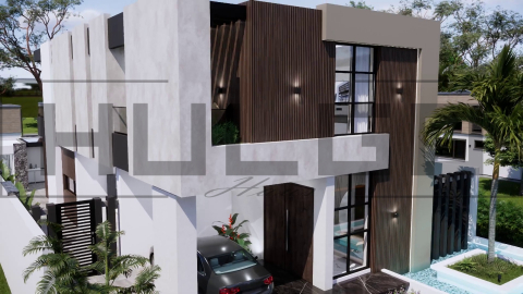 H092 Proiect P+1 9x18m 310mp - HULGO Haus | Proiecte de Case Moderne, Exclusiviste și Funcționale, Design Premium pentru Locuințe de Lux și Eficiență Maximă [6]