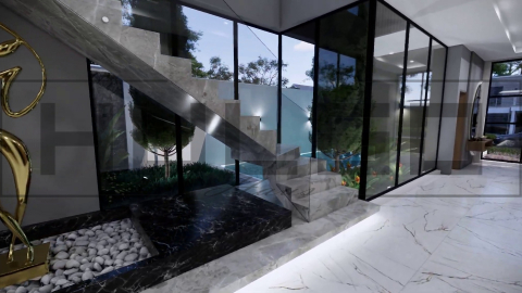 H092 Proiect P+1 9x18m 310mp - HULGO Haus | Proiecte de Case Moderne, Exclusiviste și Funcționale, Design Premium pentru Locuințe de Lux și Eficiență Maximă [23]