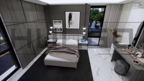 H092 Proiect P+1 9x18m 310mp - HULGO Haus | Proiecte de Case Moderne, Exclusiviste și Funcționale, Design Premium pentru Locuințe de Lux și Eficiență Maximă [25]