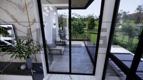 H092 Proiect P+1 9x18m 310mp - HULGO Haus | Proiecte de Case Moderne, Exclusiviste și Funcționale, Design Premium pentru Locuințe de Lux și Eficiență Maximă [33]