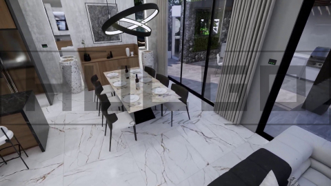 H092 Proiect P+1 9x18m 310mp - HULGO Haus | Proiecte de Case Moderne, Exclusiviste și Funcționale, Design Premium pentru Locuințe de Lux și Eficiență Maximă [18]