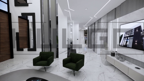 H093 Proiect P+1 17x21m 550mp - HULGO Haus | Proiecte de Case Moderne, Exclusiviste și Funcționale, Design Premium pentru Locuințe de Lux și Eficiență Maximă [17]