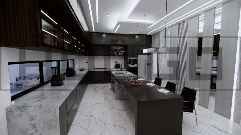 H093 Proiect P+1 17x21m 550mp - HULGO Haus | Proiecte de Case Moderne, Exclusiviste și Funcționale, Design Premium pentru Locuințe de Lux și Eficiență Maximă [22]