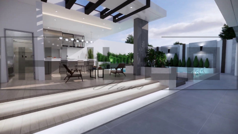 H093 Proiect P+1 17x21m 550mp - HULGO Haus | Proiecte de Case Moderne, Exclusiviste și Funcționale, Design Premium pentru Locuințe de Lux și Eficiență Maximă [13]