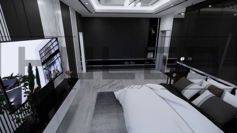 H093 Proiect P+1 17x21m 550mp - HULGO Haus | Proiecte de Case Moderne, Exclusiviste și Funcționale, Design Premium pentru Locuințe de Lux și Eficiență Maximă [35]