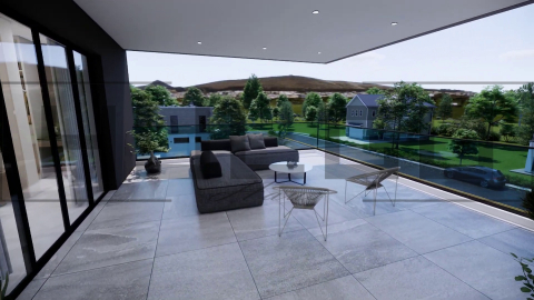 H093 Proiect P+1 17x21m 550mp - HULGO Haus | Proiecte de Case Moderne, Exclusiviste și Funcționale, Design Premium pentru Locuințe de Lux și Eficiență Maximă [27]