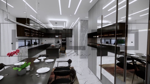 H093 Proiect P+1 17x21m 550mp - HULGO Haus | Proiecte de Case Moderne, Exclusiviste și Funcționale, Design Premium pentru Locuințe de Lux și Eficiență Maximă [21]