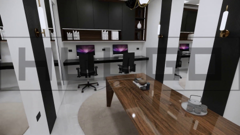 H093 Proiect P+1 17x21m 550mp - HULGO Haus | Proiecte de Case Moderne, Exclusiviste și Funcționale, Design Premium pentru Locuințe de Lux și Eficiență Maximă [26]