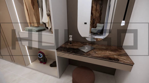 H093 Proiect P+1 17x21m 550mp - HULGO Haus | Proiecte de Case Moderne, Exclusiviste și Funcționale, Design Premium pentru Locuințe de Lux și Eficiență Maximă [30]