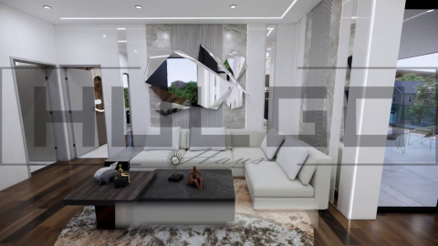 H093 Proiect P+1 17x21m 550mp - HULGO Haus | Proiecte de Case Moderne, Exclusiviste și Funcționale, Design Premium pentru Locuințe de Lux și Eficiență Maximă [24]