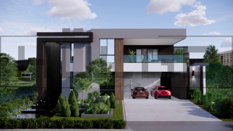 Toate Proiectele - H093 Proiect P+1 17x21m 550mp - HULGO Haus | Proiecte de Case Moderne, Exclusiviste și Funcționale, Design Premium pentru Locuințe de Lux și Eficiență Maximă