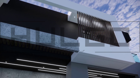 H093 Proiect P+1 17x21m 550mp - HULGO Haus | Proiecte de Case Moderne, Exclusiviste și Funcționale, Design Premium pentru Locuințe de Lux și Eficiență Maximă [6]