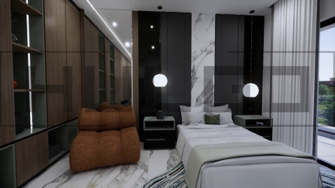 H093 Proiect P+1 17x21m 550mp - HULGO Haus | Proiecte de Case Moderne, Exclusiviste și Funcționale, Design Premium pentru Locuințe de Lux și Eficiență Maximă [33]