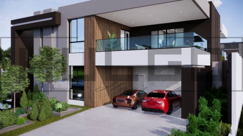 H093 Proiect P+1 17x21m 550mp - HULGO Haus | Proiecte de Case Moderne, Exclusiviste și Funcționale, Design Premium pentru Locuințe de Lux și Eficiență Maximă [4]