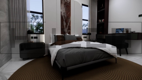 H094 Proiect P+2 24x10m 355mp - HULGO Haus | Proiecte de Case Moderne, Exclusiviste și Funcționale, Design Premium pentru Locuințe de Lux și Eficiență Maximă [26]