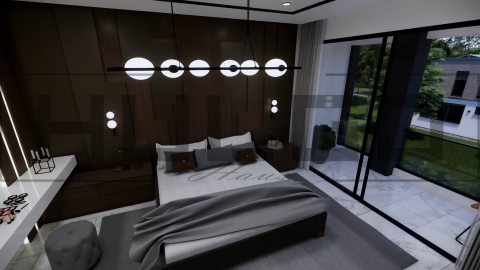 H094 Proiect P+2 24x10m 355mp - HULGO Haus | Proiecte de Case Moderne, Exclusiviste și Funcționale, Design Premium pentru Locuințe de Lux și Eficiență Maximă [32]