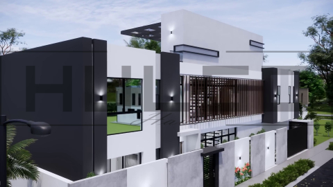 H094 Proiect P+2 24x10m 355mp - HULGO Haus | Proiecte de Case Moderne, Exclusiviste și Funcționale, Design Premium pentru Locuințe de Lux și Eficiență Maximă [5]