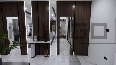 H094 Proiect P+2 24x10m 355mp - HULGO Haus | Proiecte de Case Moderne, Exclusiviste și Funcționale, Design Premium pentru Locuințe de Lux și Eficiență Maximă [25]