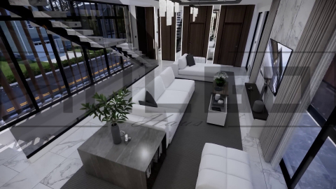 H094 Proiect P+2 24x10m 355mp - HULGO Haus | Proiecte de Case Moderne, Exclusiviste și Funcționale, Design Premium pentru Locuințe de Lux și Eficiență Maximă [19]