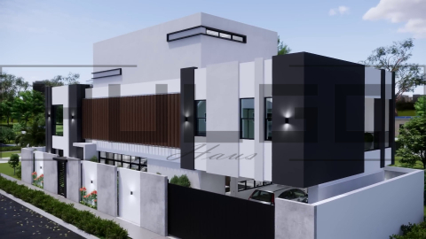 H094 Proiect P+2 24x10m 355mp - HULGO Haus | Proiecte de Case Moderne, Exclusiviste și Funcționale, Design Premium pentru Locuințe de Lux și Eficiență Maximă [6]