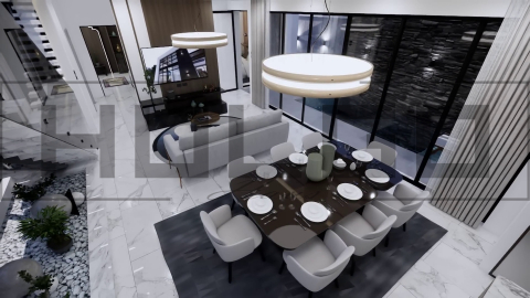 H094 Proiect P+2 24x10m 355mp - HULGO Haus | Proiecte de Case Moderne, Exclusiviste și Funcționale, Design Premium pentru Locuințe de Lux și Eficiență Maximă [12]