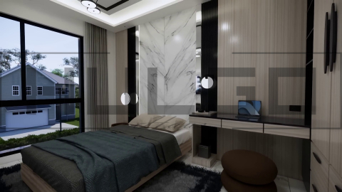 H094 Proiect P+2 24x10m 355mp - HULGO Haus | Proiecte de Case Moderne, Exclusiviste și Funcționale, Design Premium pentru Locuințe de Lux și Eficiență Maximă [20]