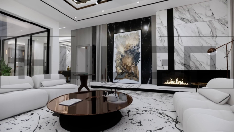 H095 Proiect P+1 20x25m 885mp - HULGO Haus | Proiecte de Case Moderne, Exclusiviste și Funcționale, Design Premium pentru Locuințe de Lux și Eficiență Maximă [25]