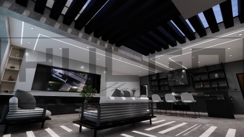 H095 Proiect P+1 20x25m 885mp - HULGO Haus | Proiecte de Case Moderne, Exclusiviste și Funcționale, Design Premium pentru Locuințe de Lux și Eficiență Maximă [15]