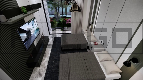 H095 Proiect P+1 20x25m 885mp - HULGO Haus | Proiecte de Case Moderne, Exclusiviste și Funcționale, Design Premium pentru Locuințe de Lux și Eficiență Maximă [34]